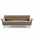 Sofa z tkaniny do wypoczynku w salonie -200 x 85 x 80cm