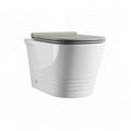 Toaleta wisząca ceramiczna z funkcją oszczędzania wody - 70 x 36 x 40cm